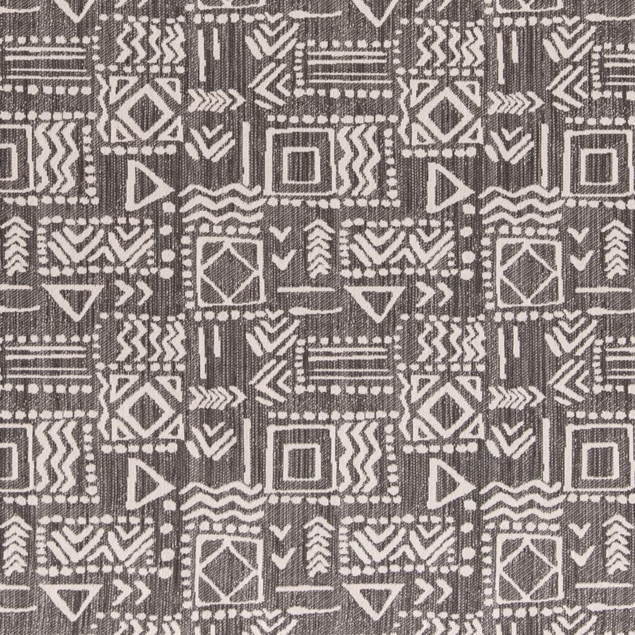 Upholstery Fabric - Grey & Silver Abstract & Geometric,Global Upholstery Fabric 54 Inches"